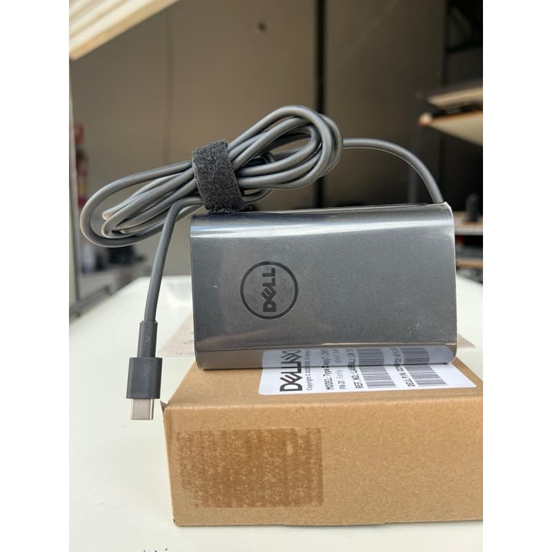 Original Brasil Carregador Dell Usb-c 65w e 45w La65nm190 Tipo-c