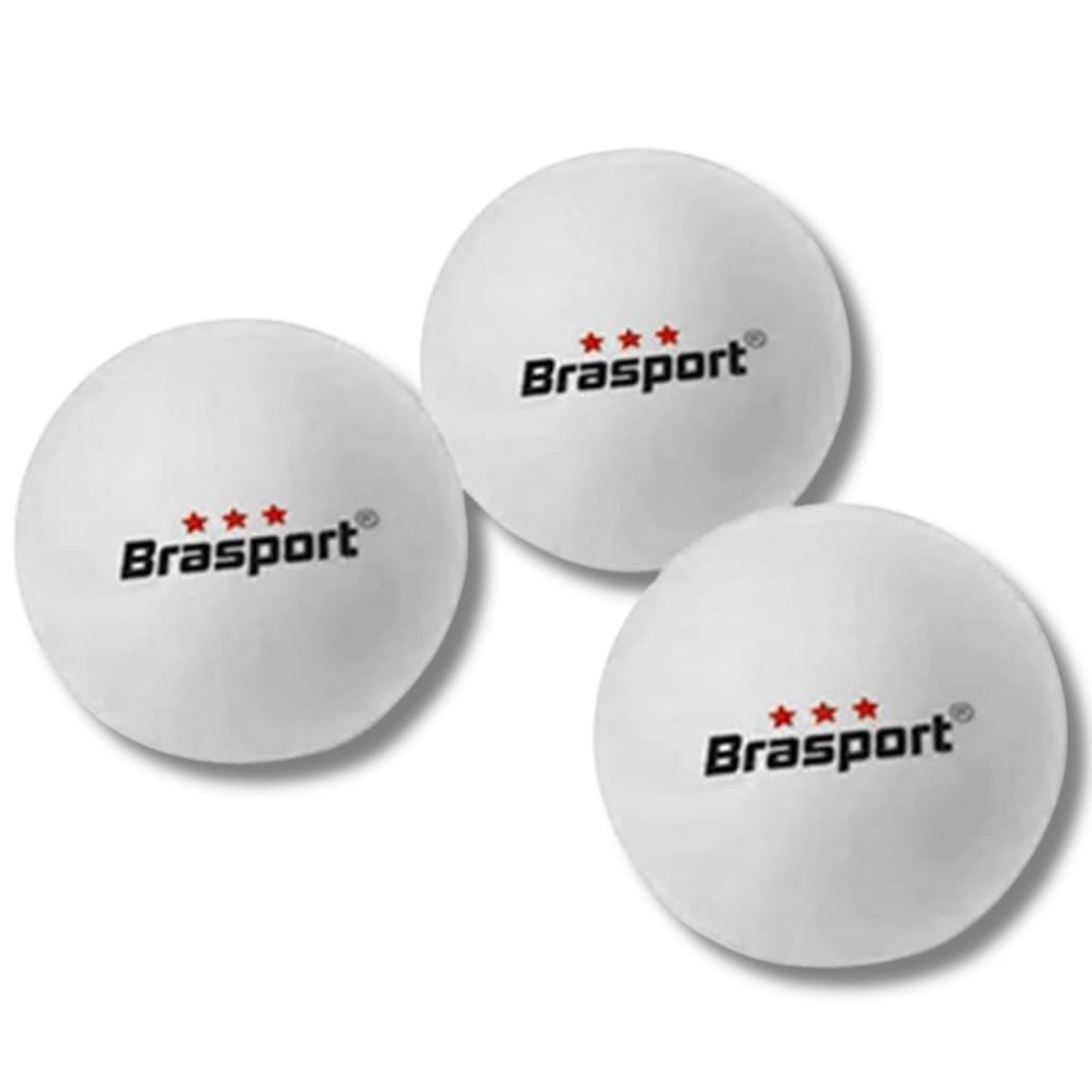 Kit 3 Bolinha de Ping Pong Tênis de Mesa Bola