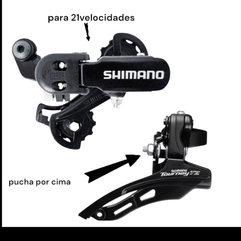kit cambios Shimano  aro 24 26 29