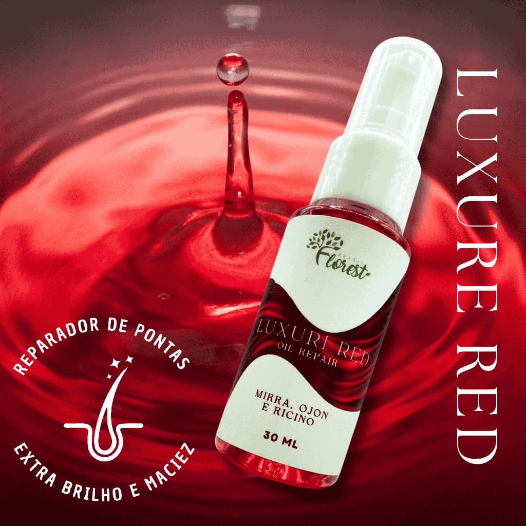 Reparador de Pontas Luxury Red Oil