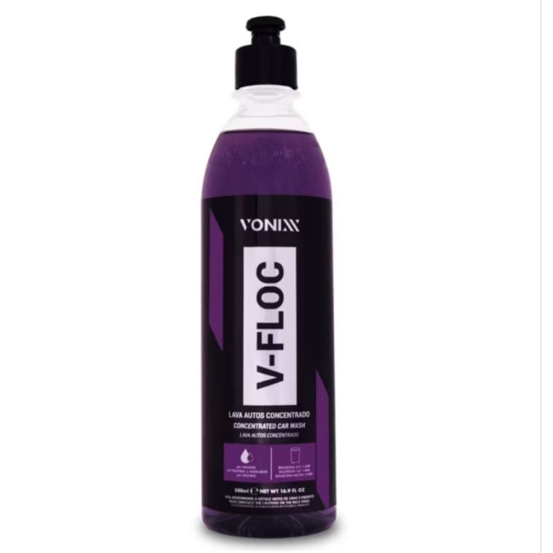 V-FLOC SHAMPOO 500ML VONIXX