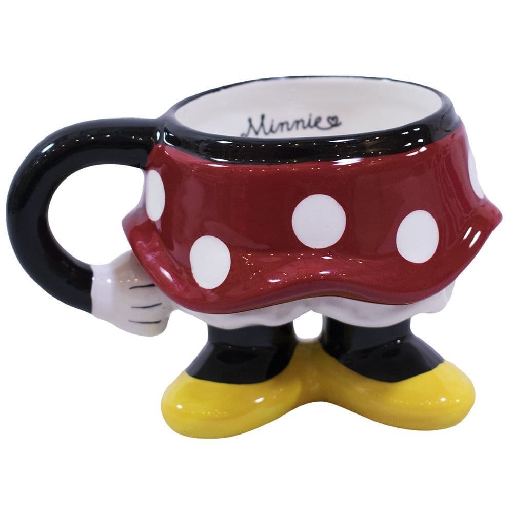 Caneca Porcelana Corpo Minnie - Disney