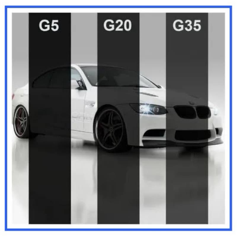 Insulfilm Película Fumê Automotiva Carro e Residencial Casa para Vidros, Janela, Portas, Blindex G5/G20/G35