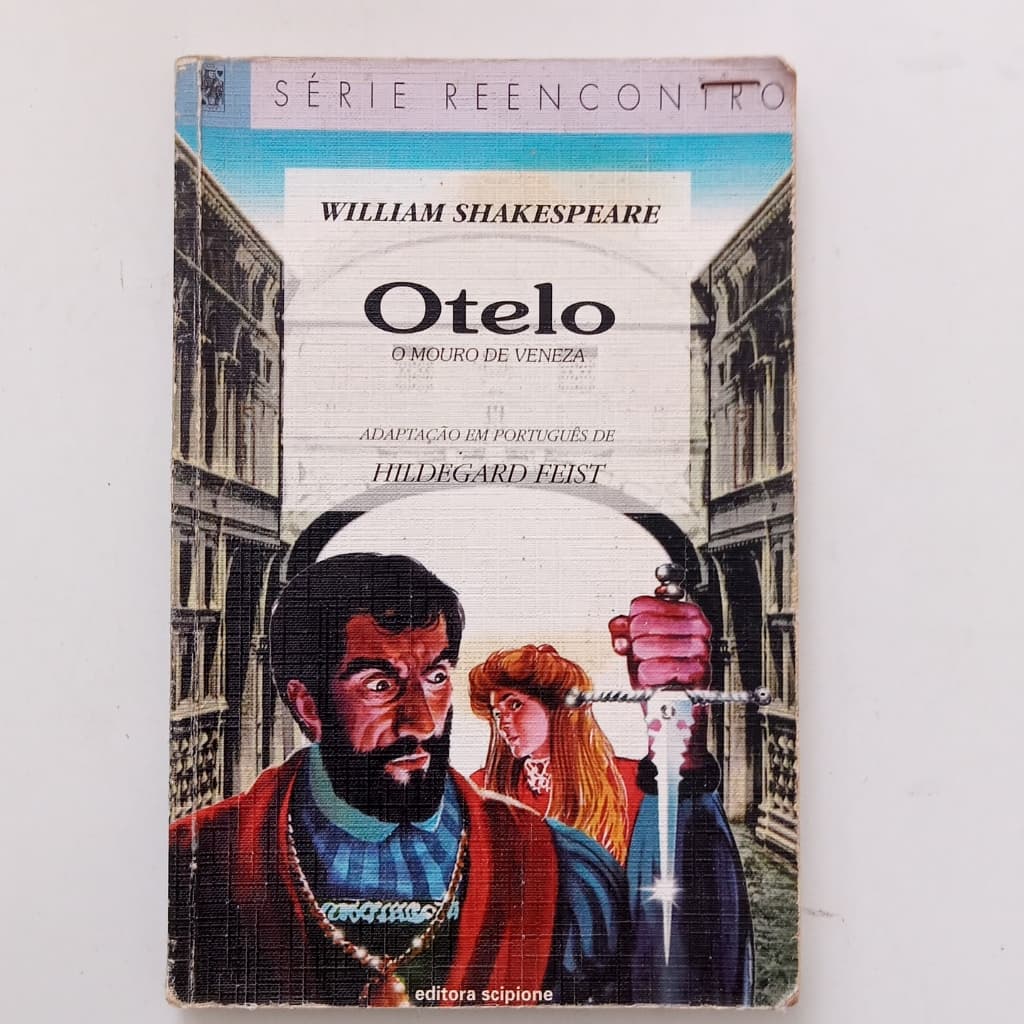 Livro: Otelo - William Shakespeare - Série Reencontro (usado (Usado)