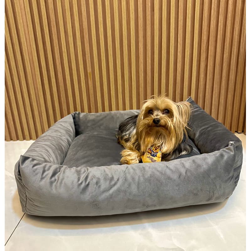 Cama,caminha para cachorros,Pet e gatos em suede 55x55 ENVIO IMEDIATO