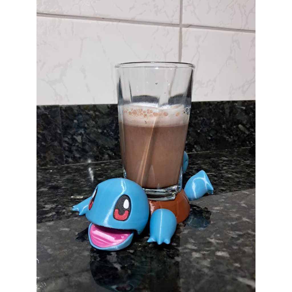 Descanso de copo squirtle