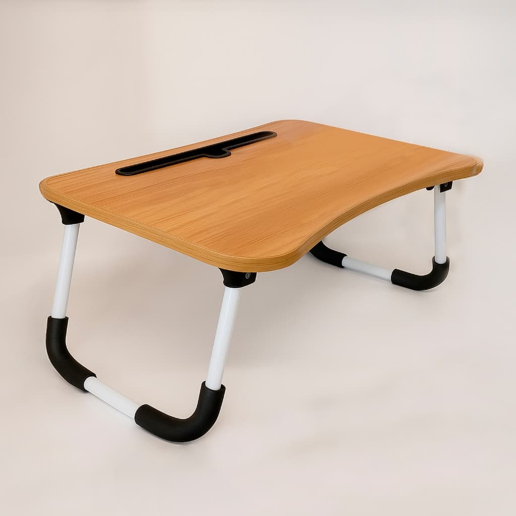 Mesa Suporte Notebook Articulado Multiuso Trabalho Cama Sofá Home Office Estudo Dobrável Ergonômico