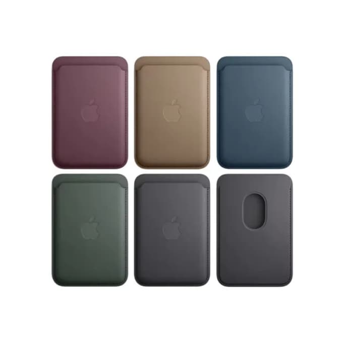 Carteira De Tecido Finewoven Magsafe Para iPhone 13 14 15 16