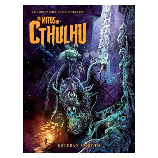 Os Mitos De Cthulhu - Volume Único Exclusivo Capa Dura