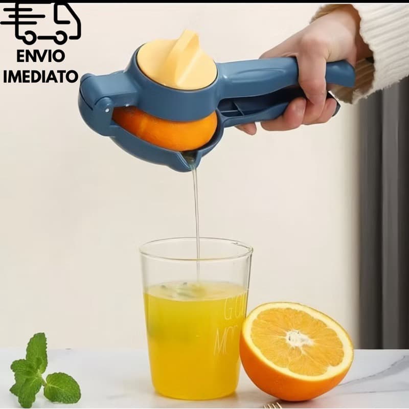 Espremedor de laranja e limão manual