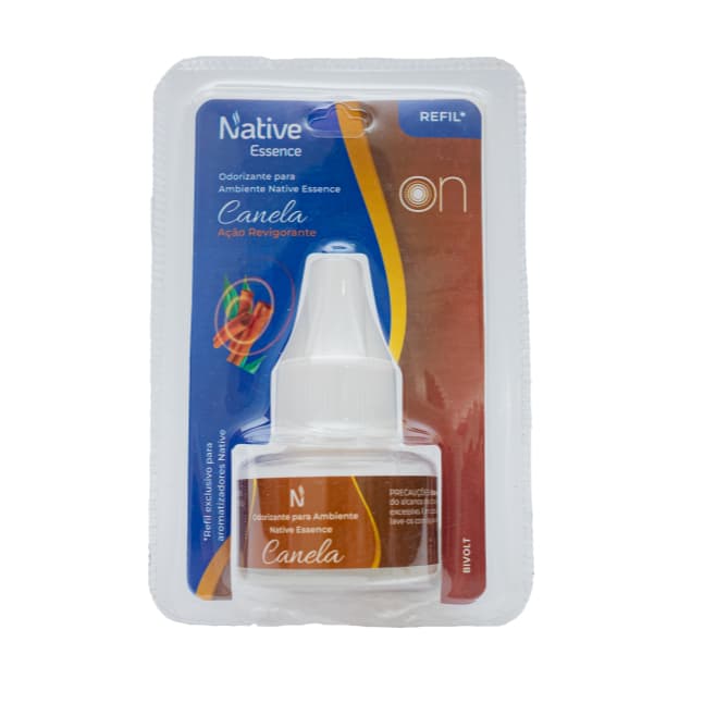 Refil 20ml de Essência de Canela para Difusor Aromatizador Native Essence