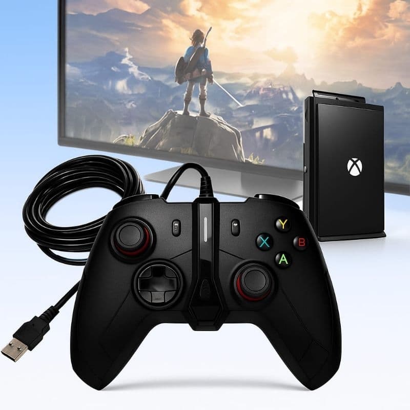 controle para Xbox ONE com cabo