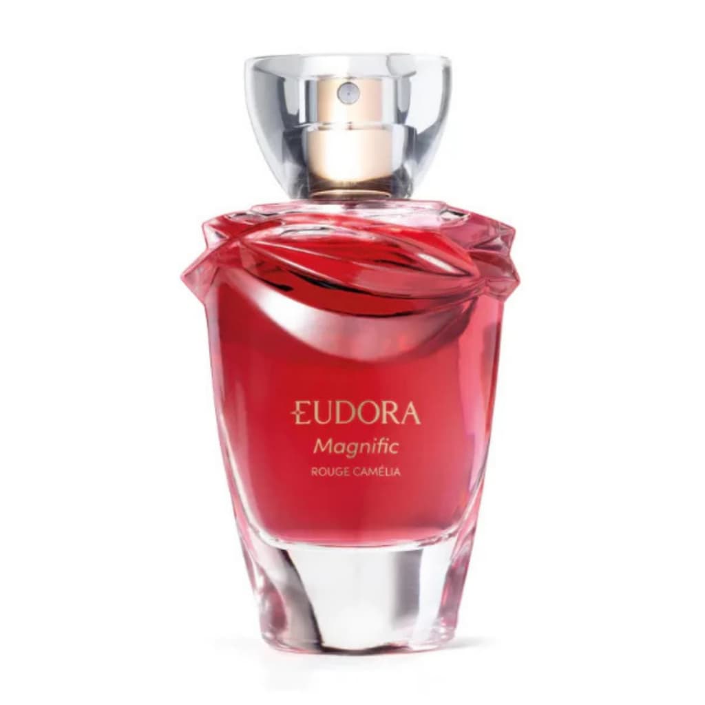 Perfume Desodorante Eudora Magnific Rouge Camélia 75 ml – Floral Amadeirado