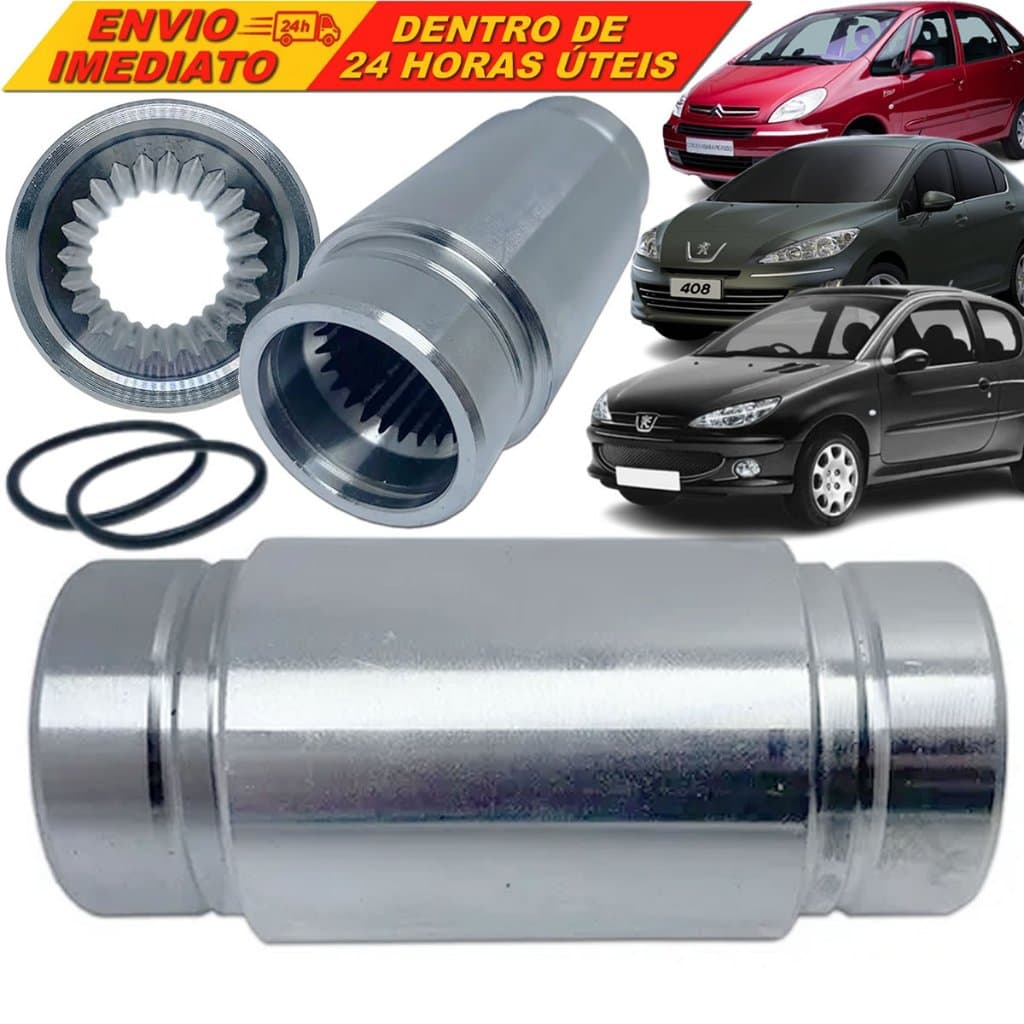 Luva Tulipa Semi Eixo Dir C4 Xsara 206 306 408 2.0 Aut 26 Estrias Cambio Automatico AL4 Citroen
