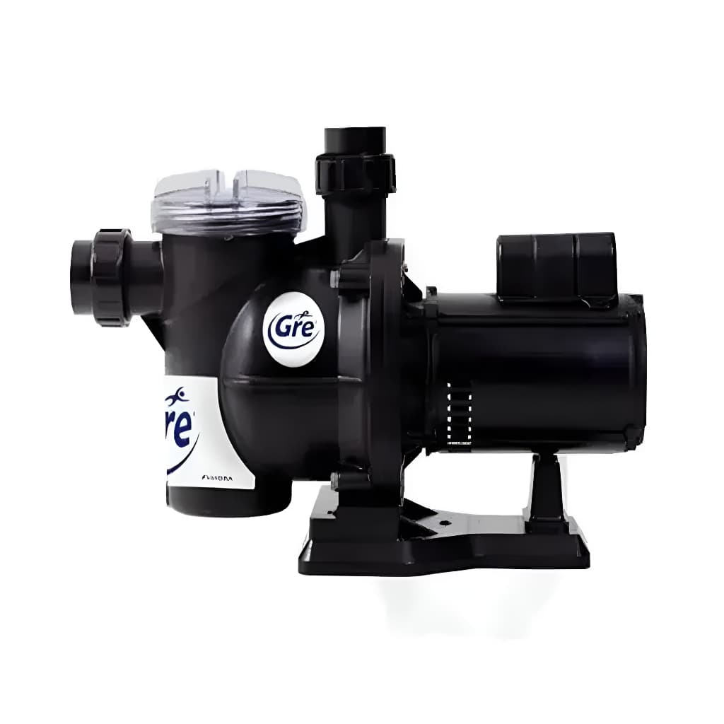 Bomba Gre 1/3 Cv Monofásica IP21 Bivolt 110/220v Autoescorvante Para Piscina Até 38.000 L by Fluidra
