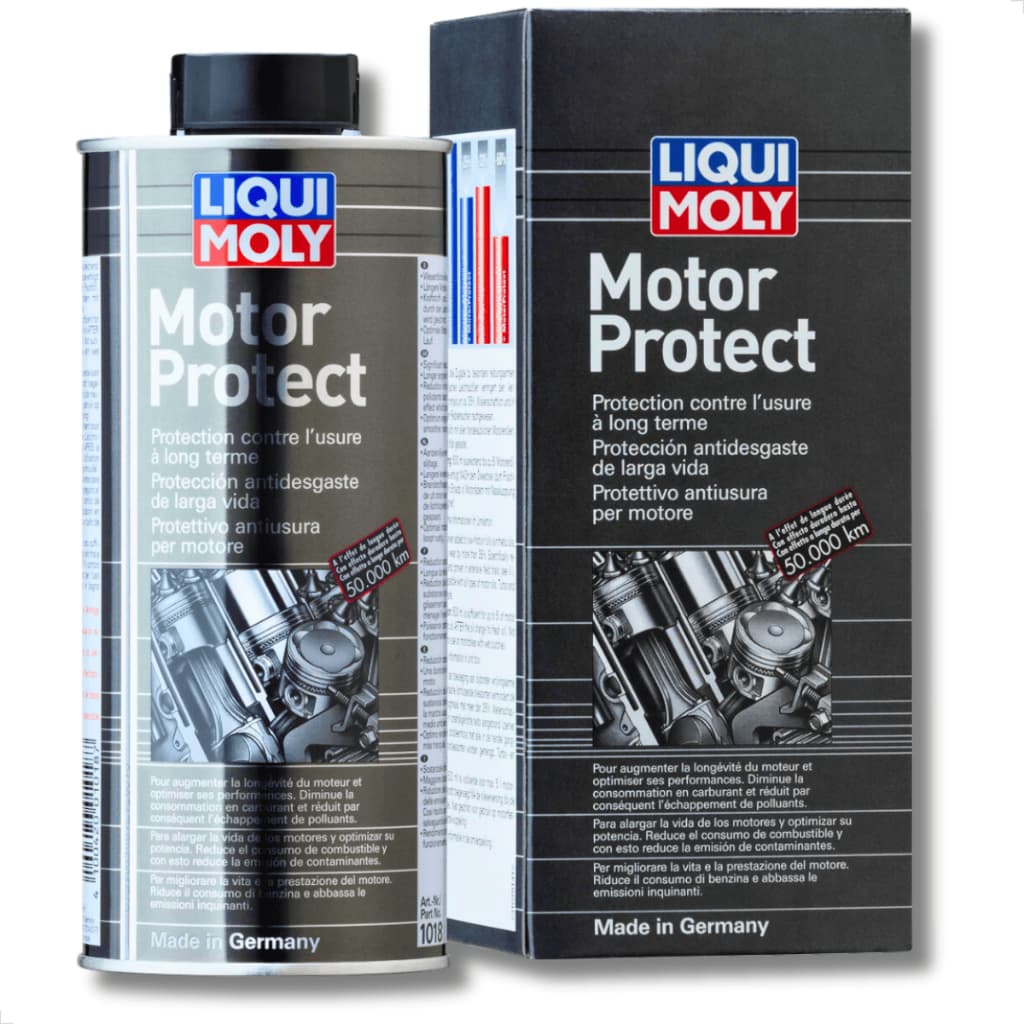 Liqui Moly Motor Protect 1018 Aditivo Sintético P/ Motor - 50.000km de Proteção Total Reduz Desgaste