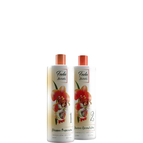 Fada Madrinha Shampoo + Máscara Reconstrutora 300ml