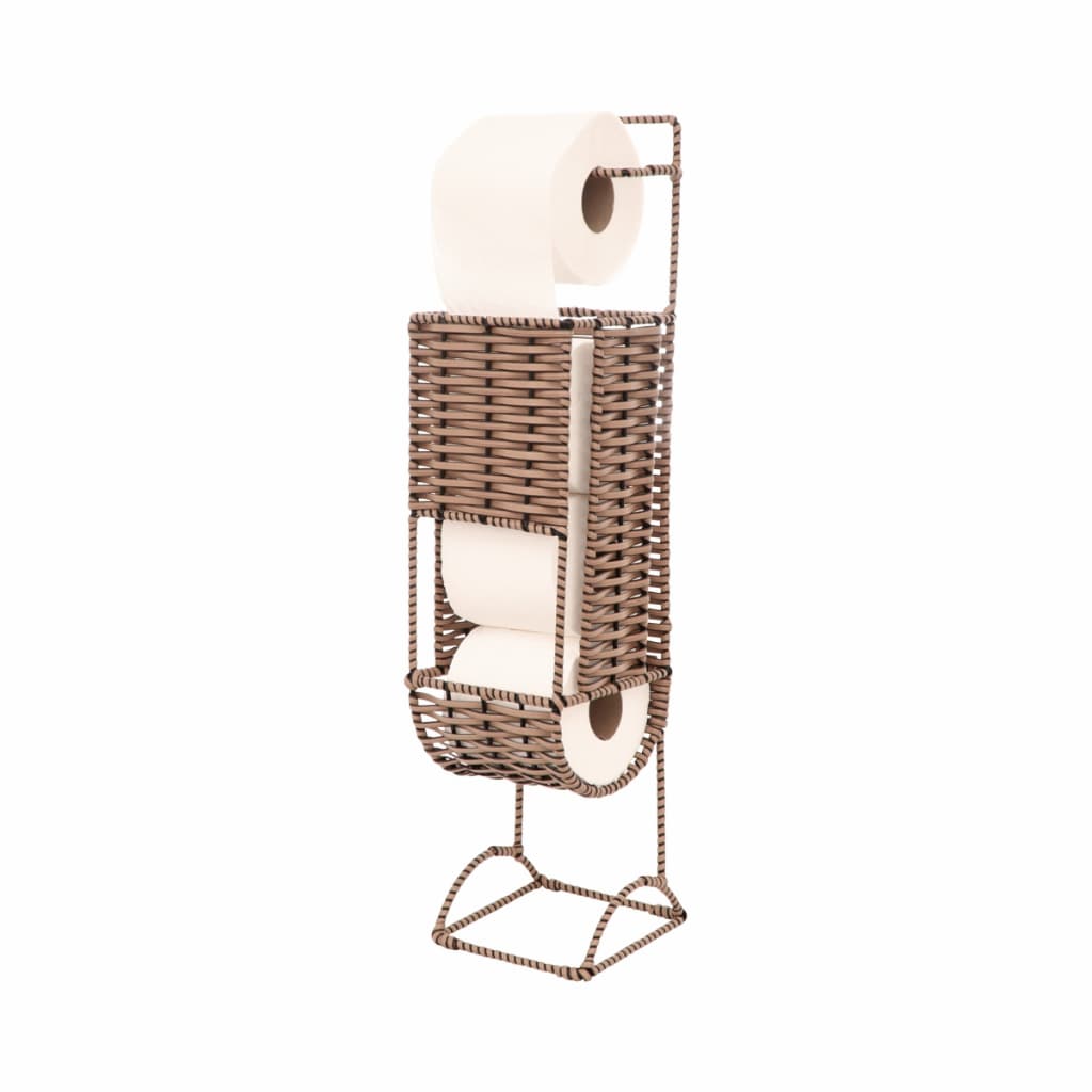 Suporte Papel Higiênico - De Chão - Para 4 Rolos