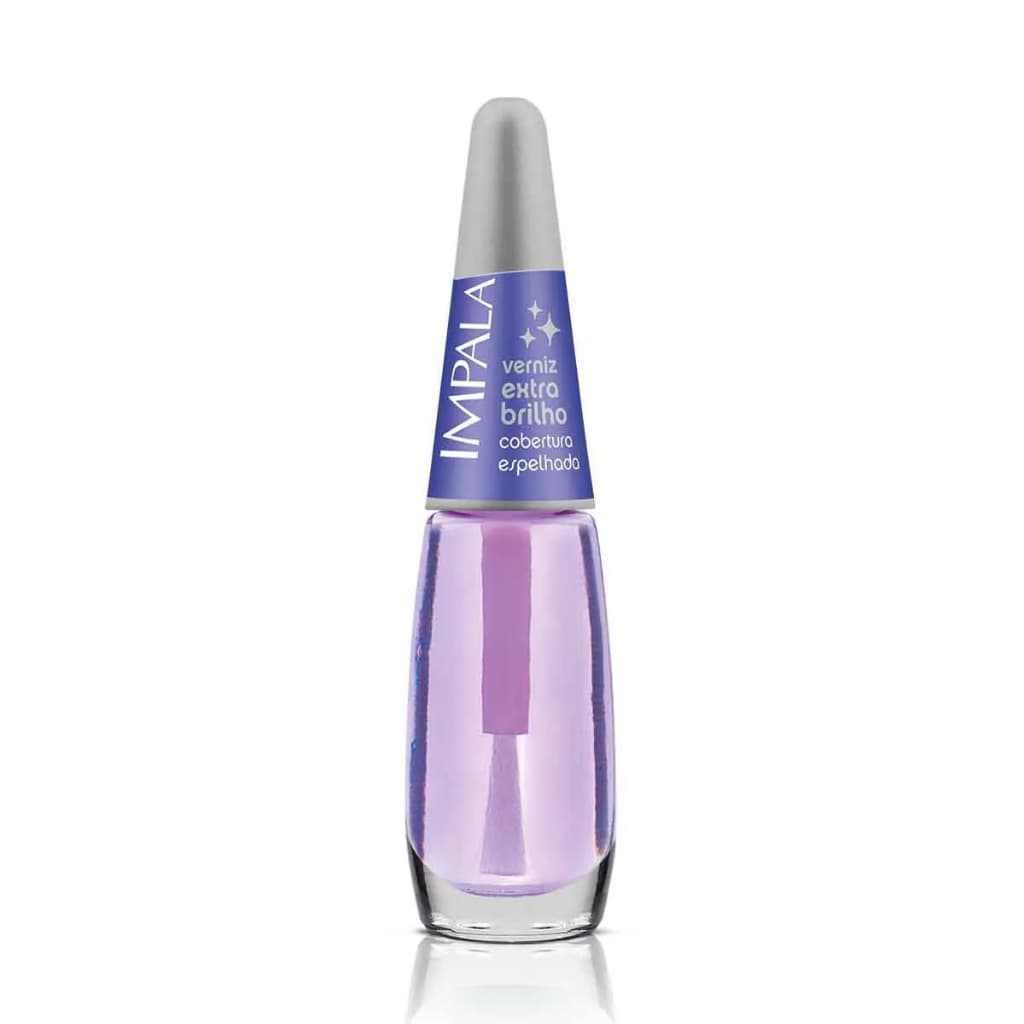 Esmalte para Unha Impala Verniz Extra Brilho Espelhada 7,5ml