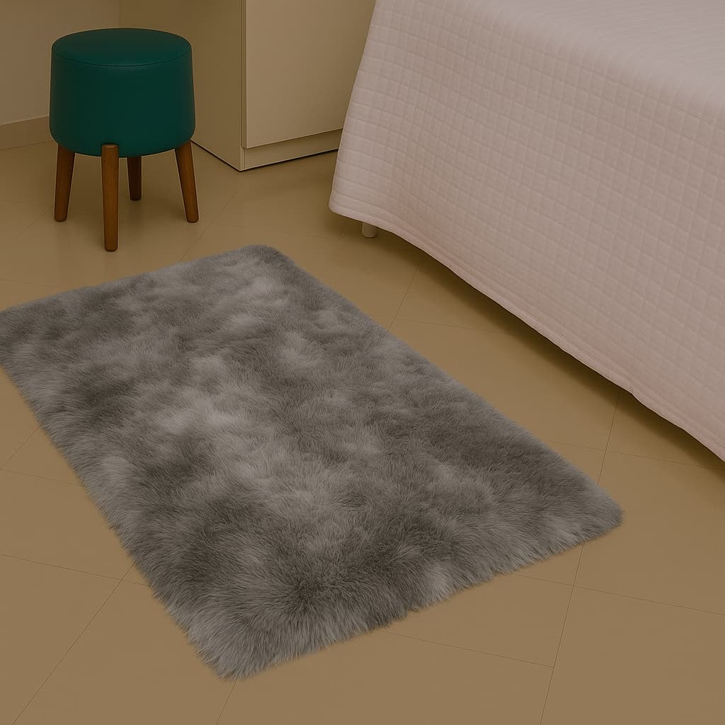 Tapete Passadeira Antiderrapante 0,60x0,40cm | Para Sala, Quarto e Escritório