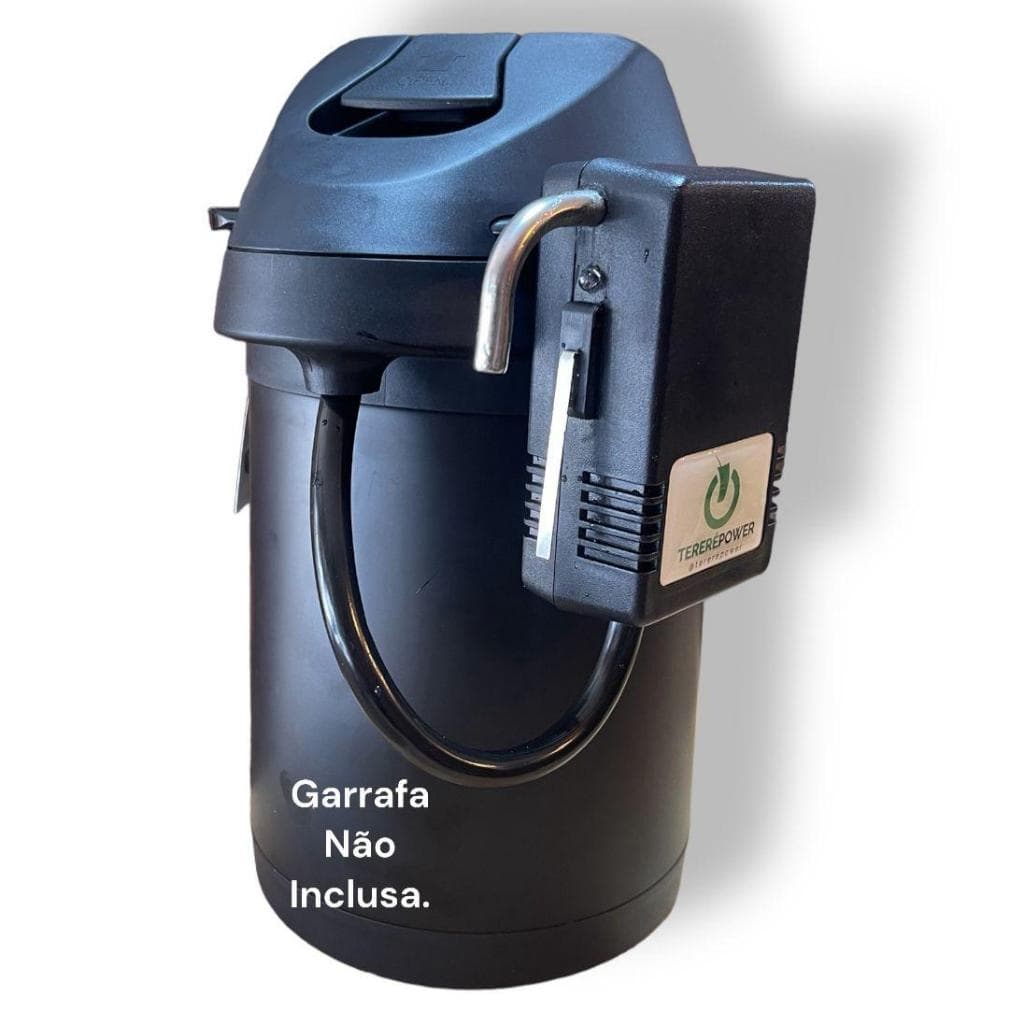 TERERÉ POWER - COMPLETO: JATO + BATERIA + MANGUEIRA EXTENSORA + SUPORTE DE BATERIA + CARREGADOR JET