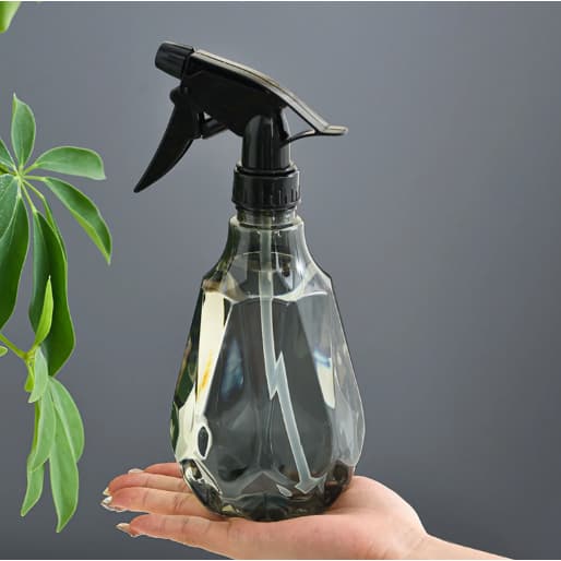 Borrifador Manual Pulverizador 500ml Regulável em Spray Jardim, Faxina