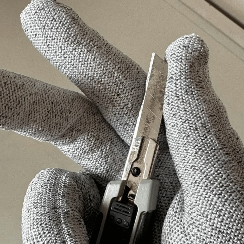 Luva Anti Corte Profissional Multiuso Protetor Resistente Cozinha Manutenção Em Geral