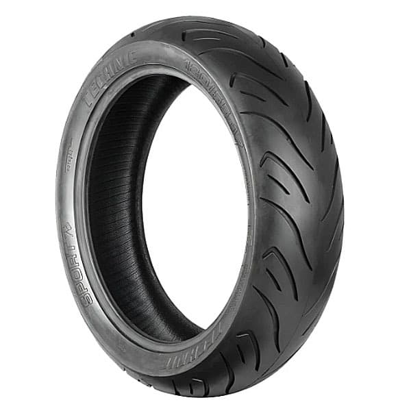 Pneu 180/55-17 Technic Sport R Traseiro - Alta Aderência e 5 Anos de Garantia