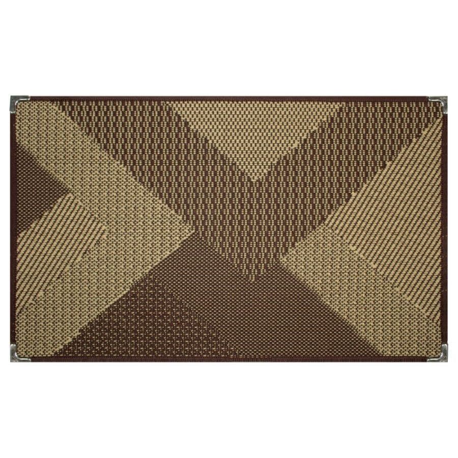 Tapete Sisal 0,50 X 0,80 Entrada De Porta Sala Loja Sem Pelo