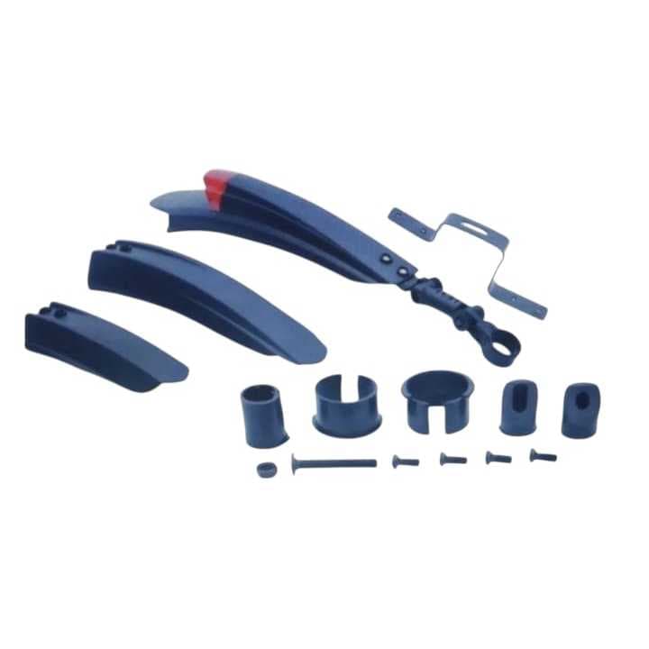 Paralama Bike MTB Traseiro/Dianteiro ideal Bike aro 24/26/29 de Nylon Com Refletor Traseiro8