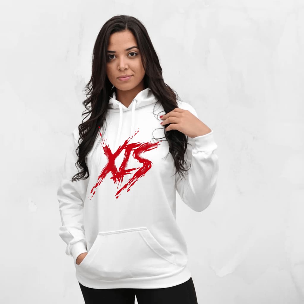 Moletom Com Capuz Flanelado XIS Camila Loures Youtuber Blusa De Frio Abrigo Quentinho Unissex