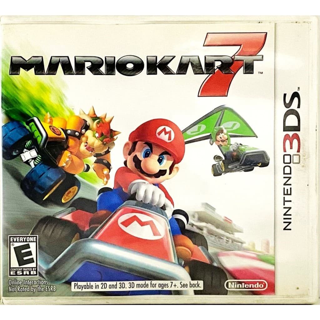 Mario Kart 7 - Nintendo 3DS - Original