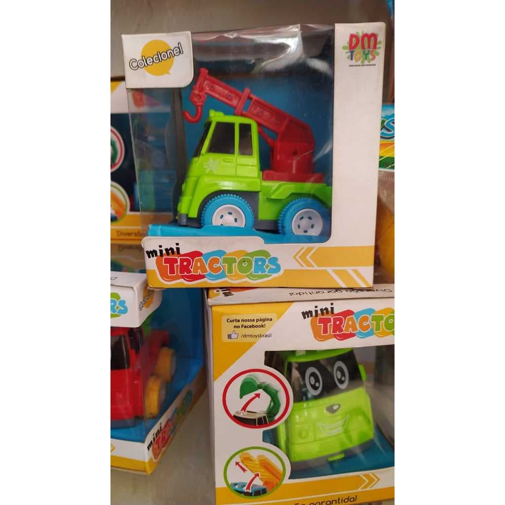 Brinquedo Mini Tractors Dm Toys