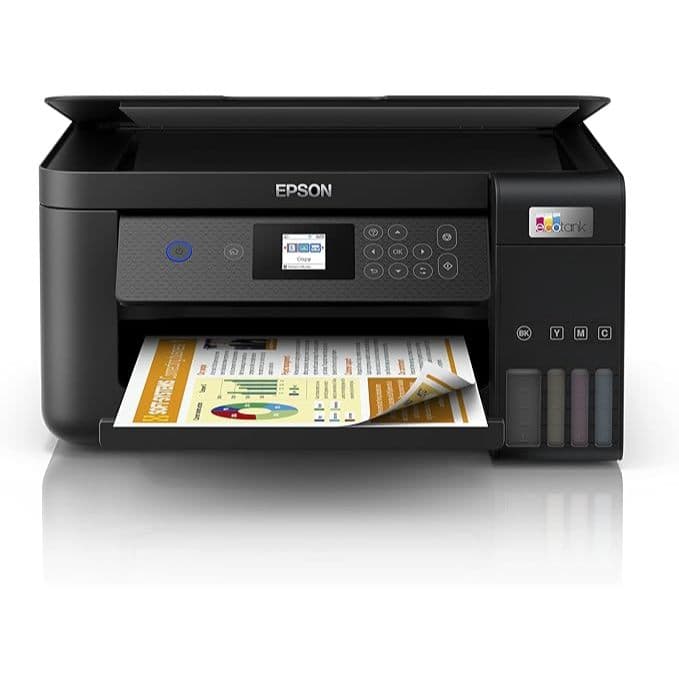 Epson, Multifuncional, Ecotank L4260 - Tanque de Tinta Colorida, Wi-Fi Direct, Bivolt (INICIALIZADA)