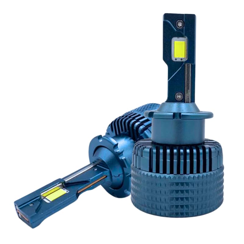 Lampada Led D2s/d2r 100w 24.000 Lúmens 12v-24v Com Cambus