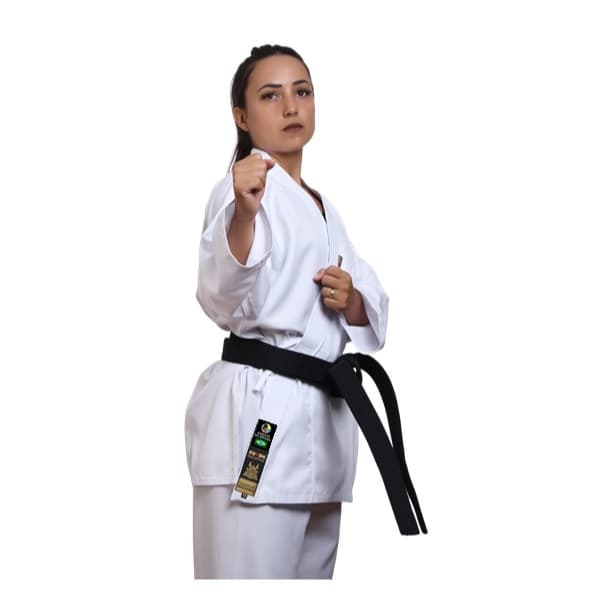 Kimono Kyoshi Karate Micro Fibra Adulto Homologado Cbk