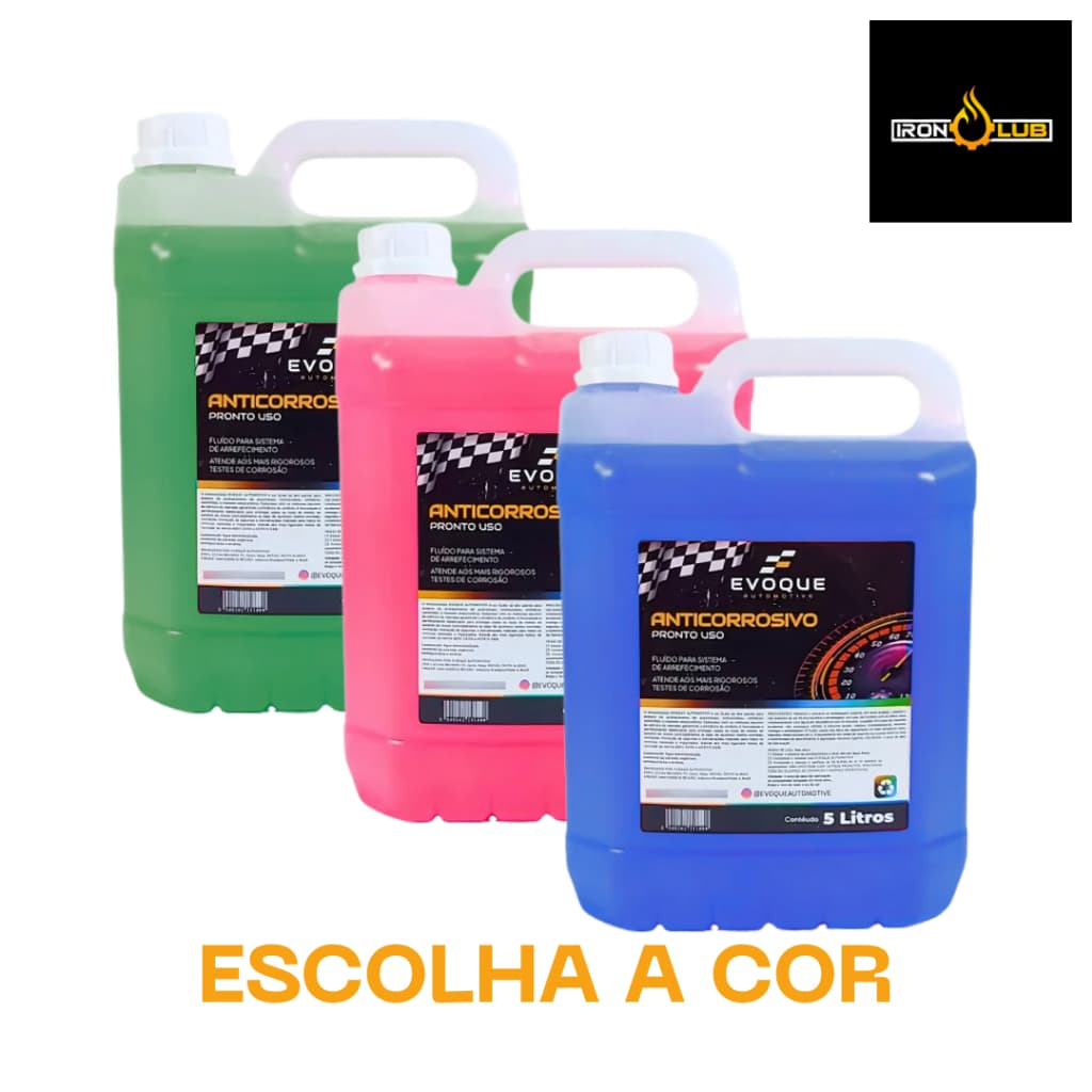 ADITIVO DE RADIADOR EVOQUE 5 LITROS