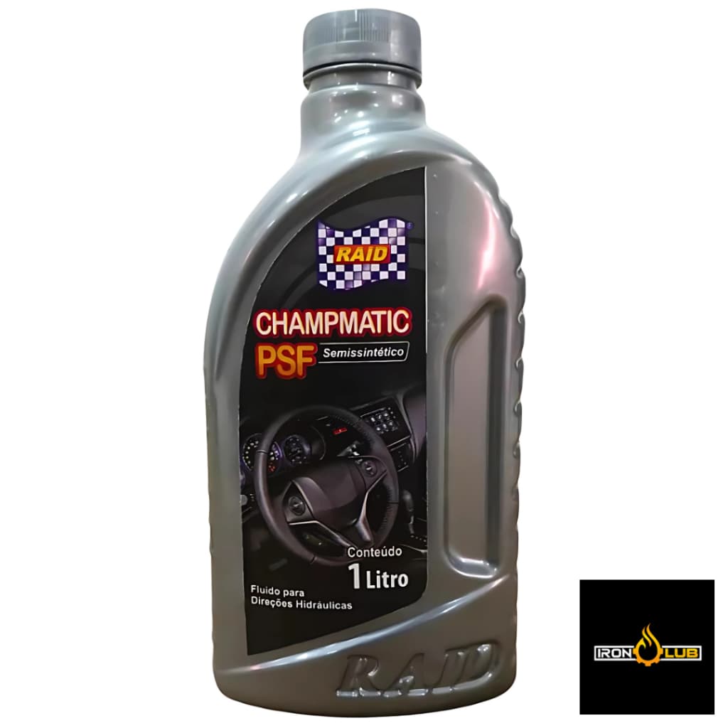 ÓLEO DE DIREÇÃO HIDRÁULICA RAID CHAMPMATIC PSF HONDA 1 LITRO