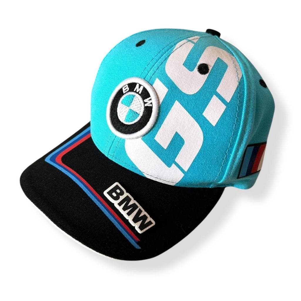 Boné Bmw Gs Motosports Club Aba Curva Masculino Feminino