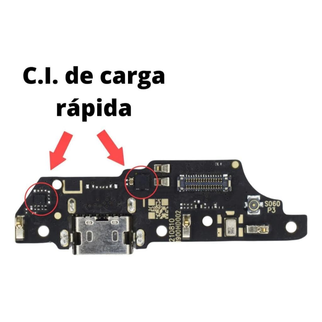 Conector Placa Dock de Carga Compatível E20