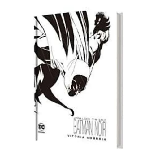 Batman Noir: Vitória Sombria, D Loeb, Jeph. Panini Capa Dura