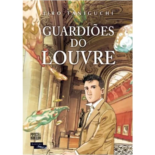 Guardiões Do Louvre (mangá - Volume Único) Pipoca E Nanquim