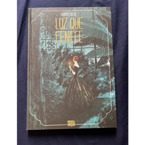 HQ - Luz Que Fenece (graphic Novel - Volume Único - Barbara Baldi
