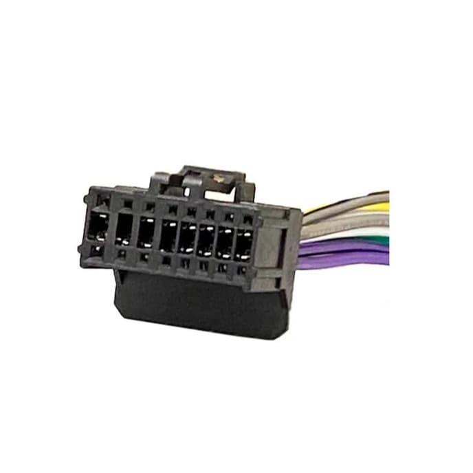 Chicote Para Som Pioneer Pl16-04 - 16 Vias Alimentação