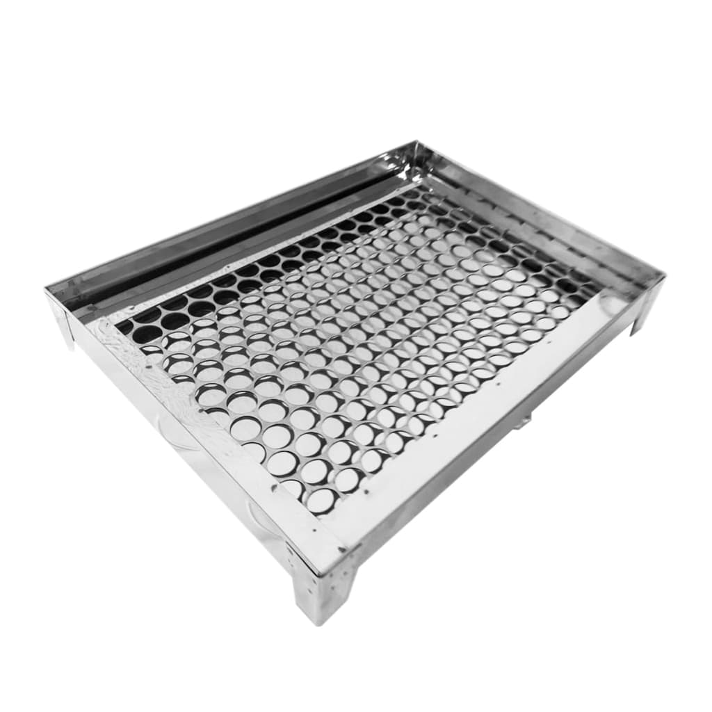 Escorredor De Copos Em Inox 50x30cm Escorrer Bar Restaurante
