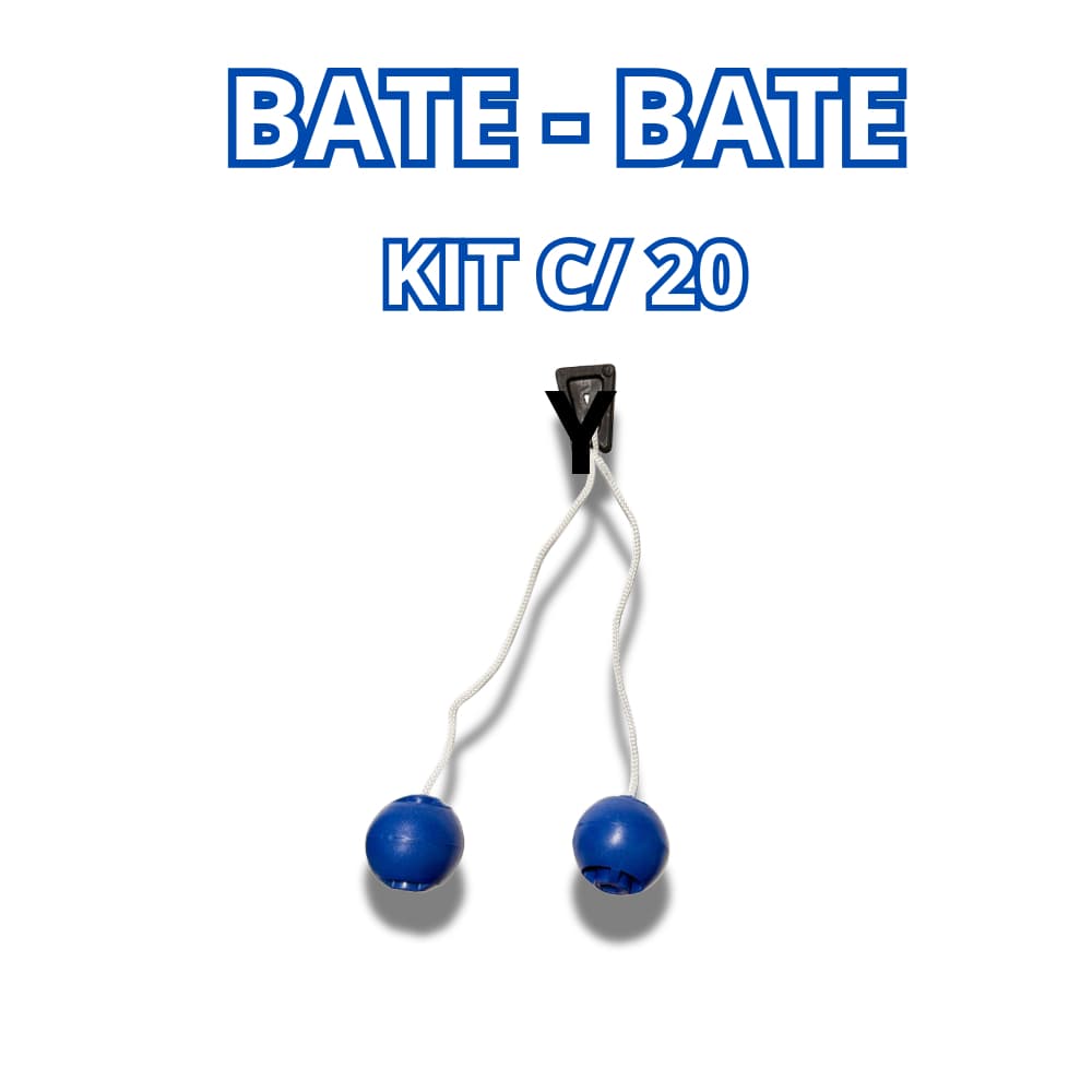 Bate Bate Brinquedo Infantil Bate-Bate de Mão – Simples, Divertido e Barato