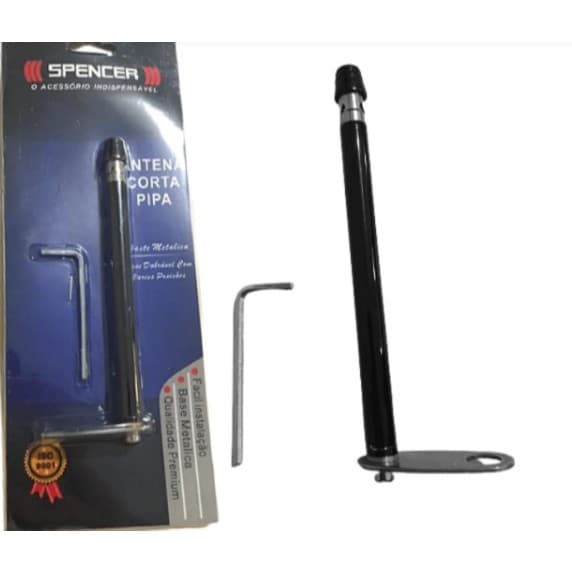 antena corta pipa universal