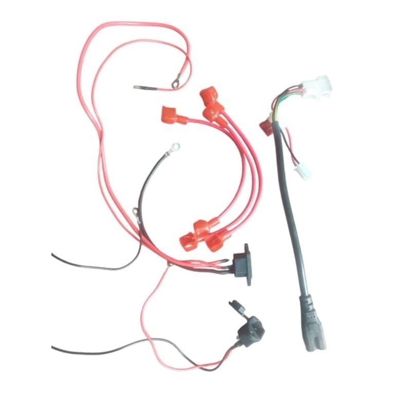 conectores da caixa da bateria bike elétrica Souza