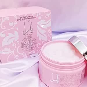 Pasta Isabelle La Belle Yara Creme Hidratante Corporal, 200g, Fragrância Floral-Frutada
