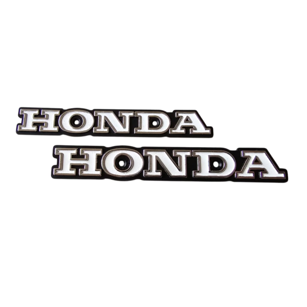 Emblema Tanque Cg 125 Bolinha 77 A 82 Modelo Original